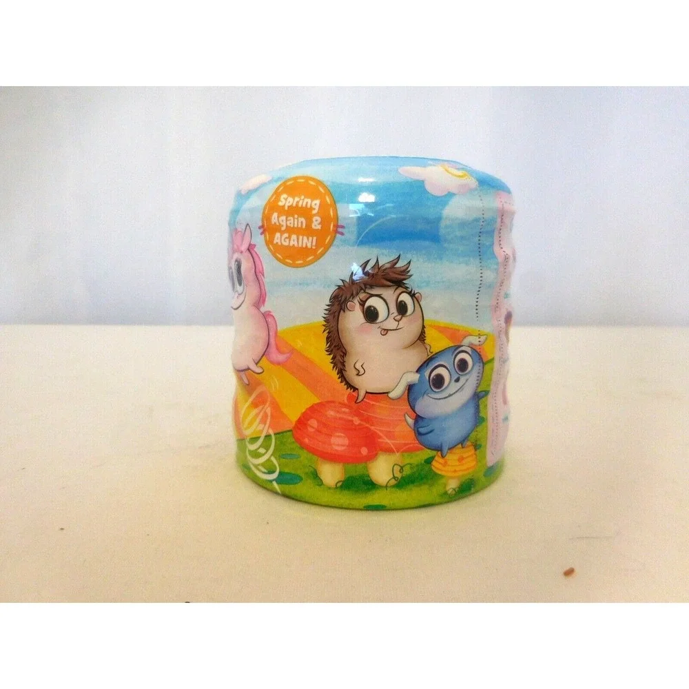 Little Tikes Springlings Surprise Series 1‎ Plush Animal + Super Home Toy Silver